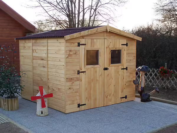 Abri de Jardin Bois 5,6 m² - Foresta EDEN