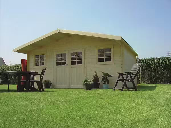 Maisons de jardin Solid Abri de Jardin Maisonnette Chalet de Jardin Zurich