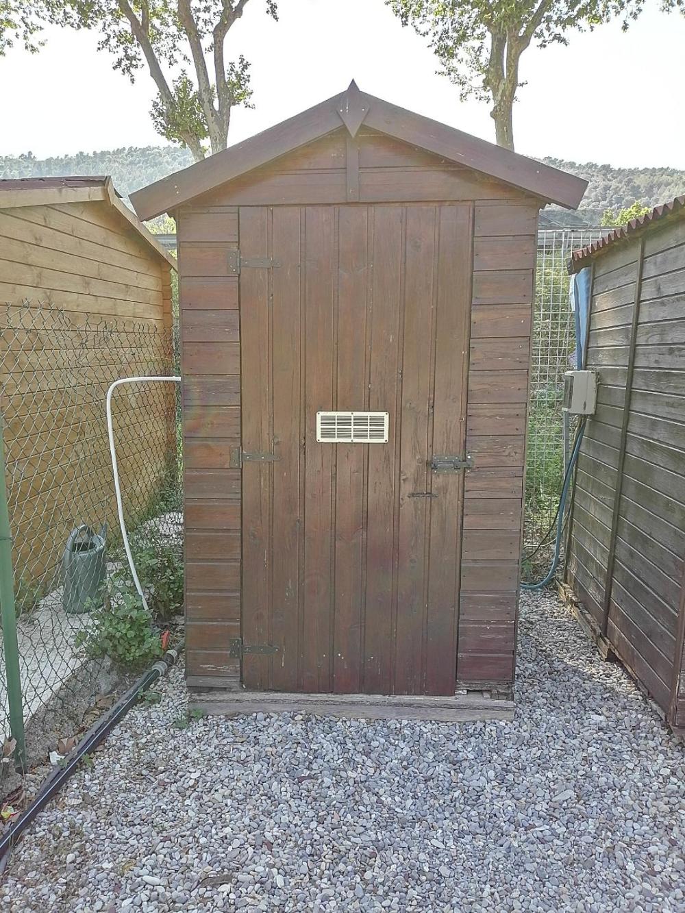 Toilette Sèche - Foresta 1,40 x 1,45 m (hors-tout)