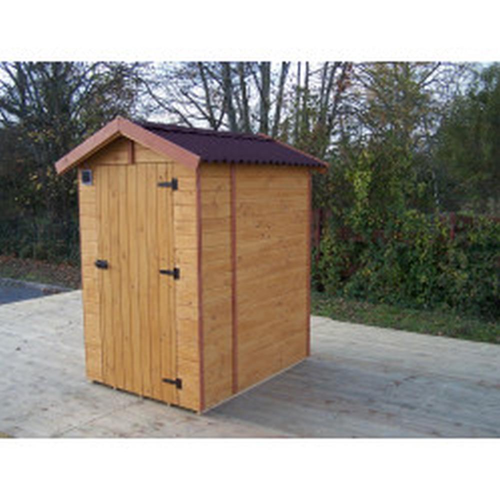 Toilette Sèche - Foresta 1,40 x 1,45 m (hors-tout)