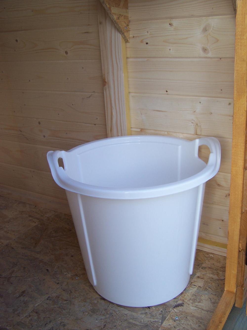 Toilette Sèche - Foresta 1,40 x 1,45 m (hors-tout)