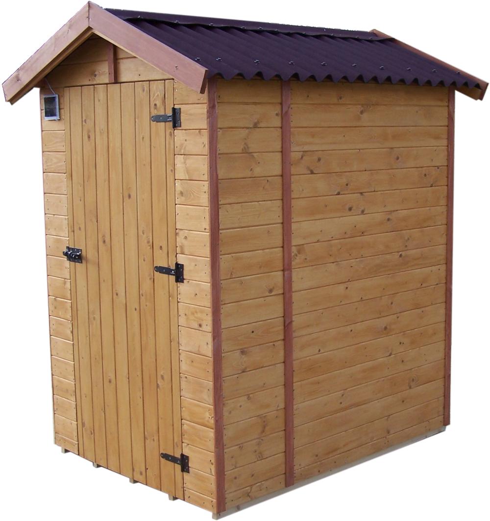 Toilette Sèche - Foresta 1,40 x 1,45 m (hors-tout)