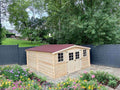 Grand abri de jardin 1er prix 20 m² sans permis, pratique - Foresta BAYONS
