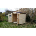 Abri Jardin 4 m² EDEN – Plancher + Couverture Inclus