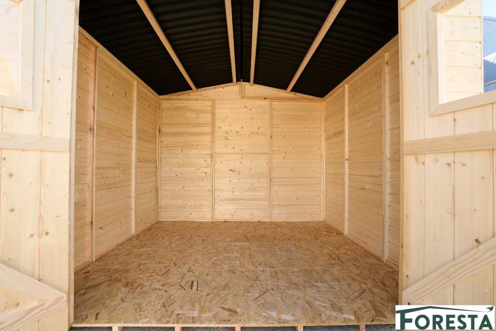 Abri de Jardin Bois 5,6 m² - Foresta EDEN