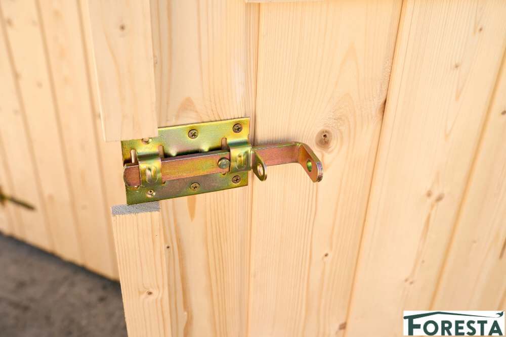 Abri de Jardin en Bois 5 m² - Foresta ALPINA