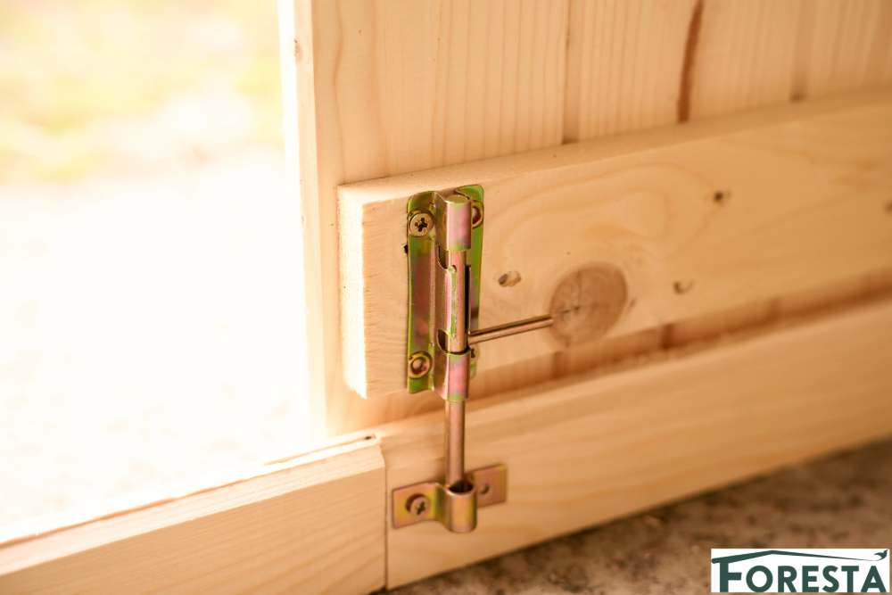 Abri de Jardin en Bois 5 m² - Foresta ALPINA