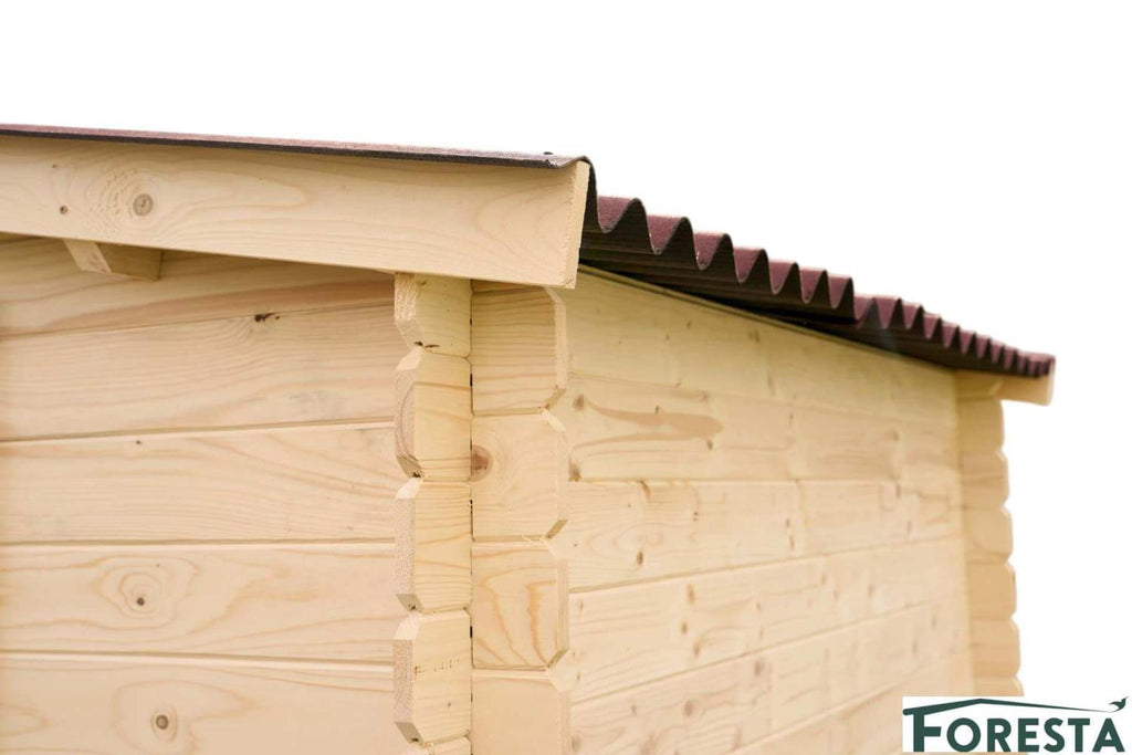 Abri de Jardin en Bois 5 m² - Foresta ALPINA