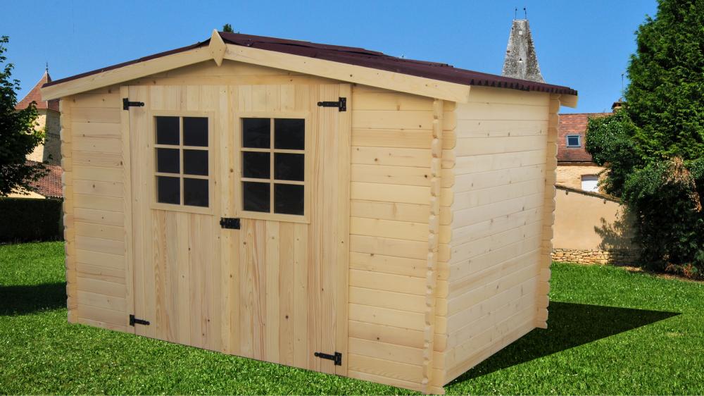 Abri de Jardin en Bois 5 m² - Foresta ALPINA