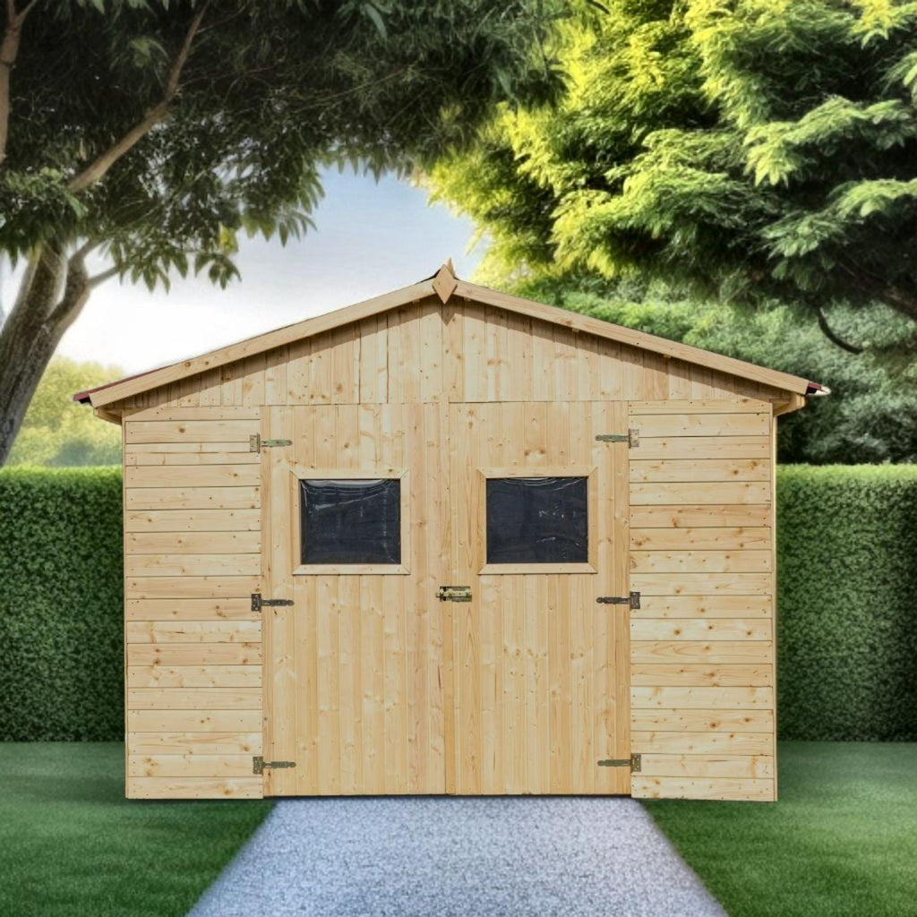 Abri de jardin EDEN 3 x 2,20 m