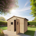 Abri de jardin EDEN 3 x 2,20 m
