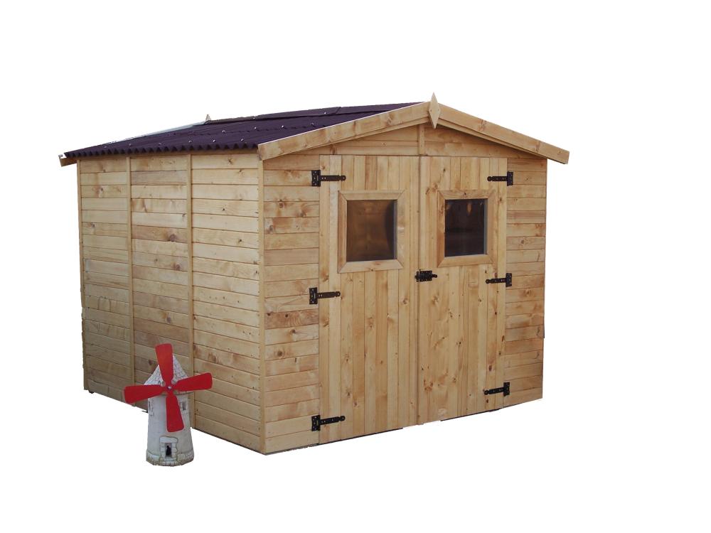 Abri de Jardin Bois 5,6 m² - Foresta EDEN