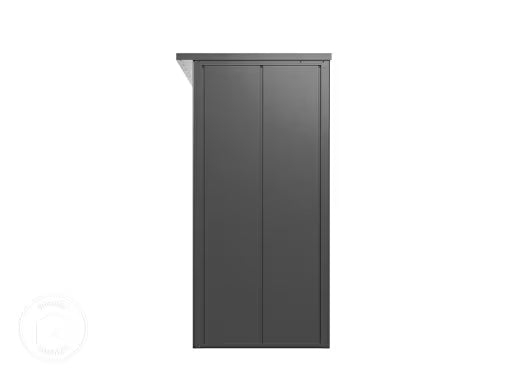 Armoire de jardin, anthracite 228 x 84 cm