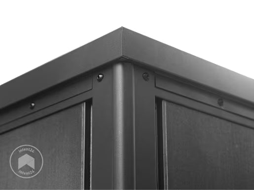 Armoire de jardin, anthracite 228 x 84 cm