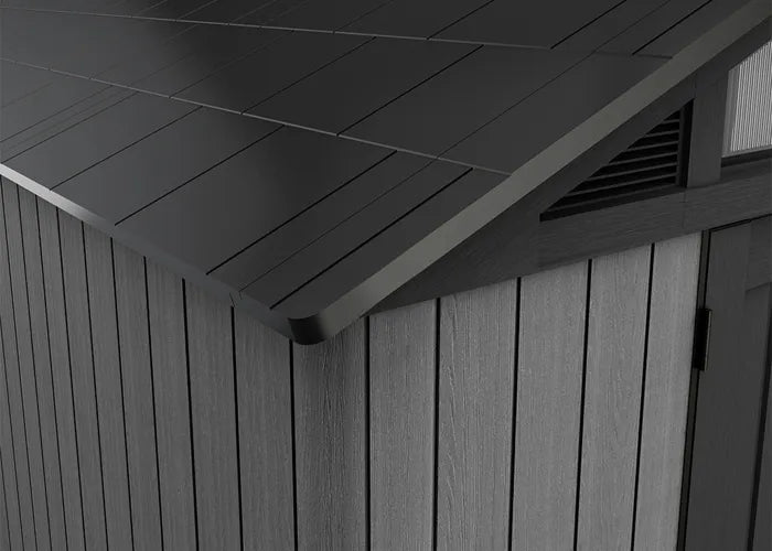 Abri de jardin Stronghold 108 - 7,7m - gris - KETER