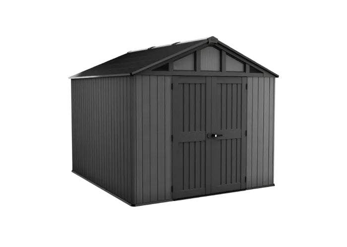 Abri de jardin Stronghold 108 - 7,7m - gris - KETER