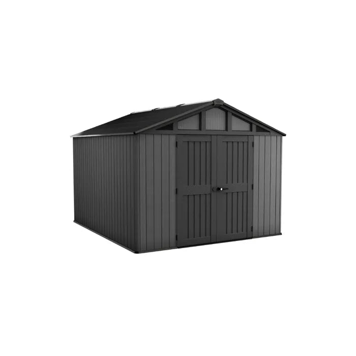 Abri de jardin Stronghold 108 - 7,7m - gris - KETER