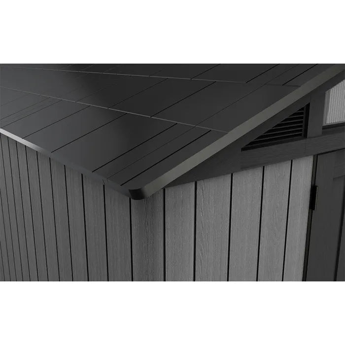 Abri de jardin Stronghold 108 - 7,7m - gris - KETER