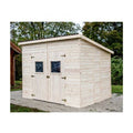 Abri de jardin bois 6m2 Spring - 300x220 cm - ABRIS DISTRI