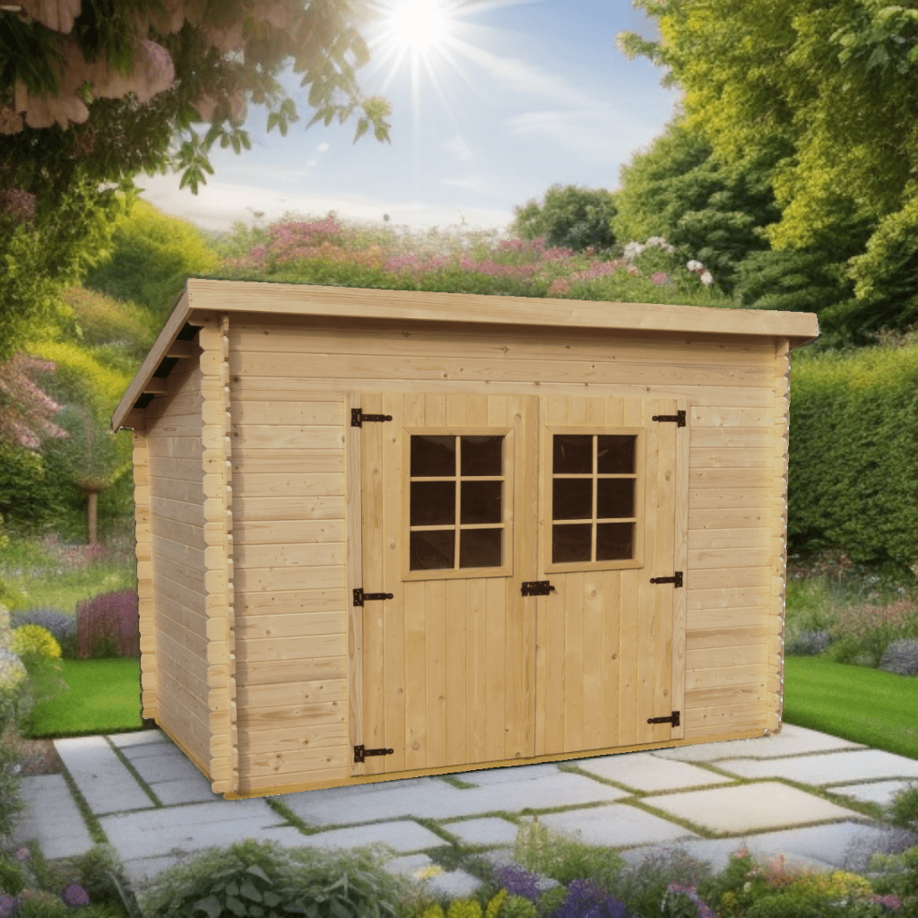 abri de jardin bois 3x2 m Charente  - ABRIS DISTRI