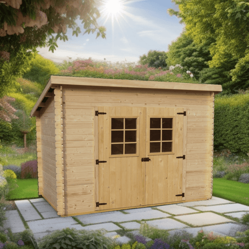 abri de jardin bois 3x2 m Charente  - ABRIS DISTRI