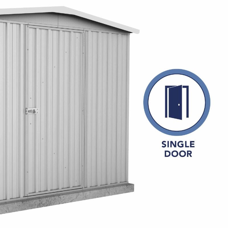 ABRI DE JARDIN EN METAL 3,2 M² EPAISSEUR 0,35MM - ABRIS DISTRI