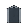 Abri de jardin résine 5m² gris - CESIO - CESIO - ABRIS DISTRI