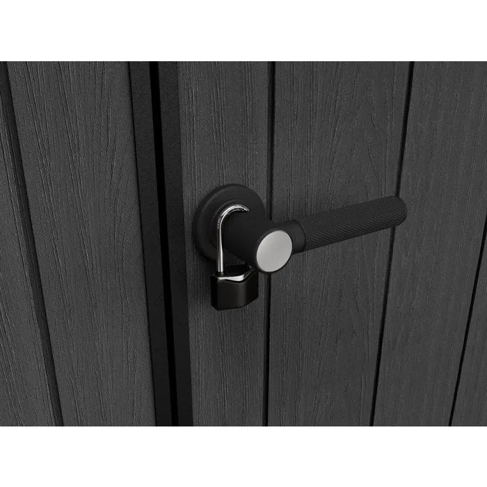 Abri de jardin NEWTON PLUS 1575 - 10 m² - Gris