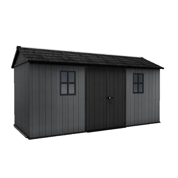 Abri de jardin NEWTON PLUS 1575 - 10 m² - Gris