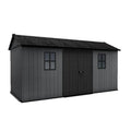 Abri de jardin NEWTON PLUS 1575 - 10 m² - Gris