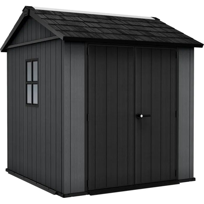 Abri de jardin NEWTON PLUS 775 - 4.4m² - Gris