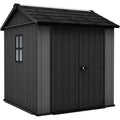 Abri de jardin NEWTON PLUS 775 - 4.4m² - Gris