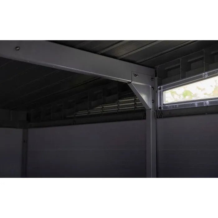 Abri de jardin Signature 117 - Aspect bois Douglas - 7,4m - KETER - ABRIS DISTRI