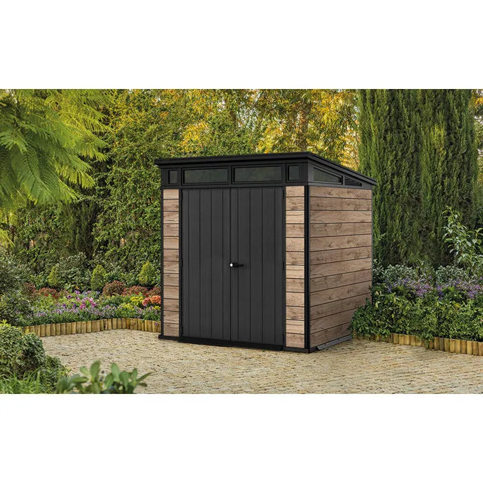 Abri de jardin Signature 77- Aspect bois Douglas- 4,5m2 - KETER