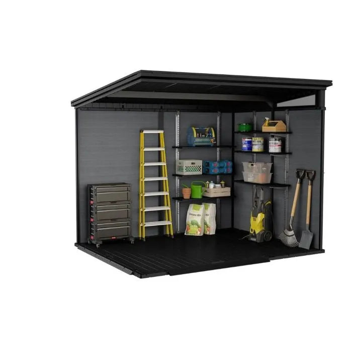 Abri de jardin Signature 97 - Aspect bois Douglas - 6m2 - KETER
