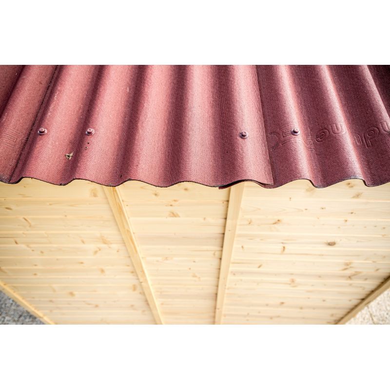 Abri de jardin bois 3x3m "Eden"