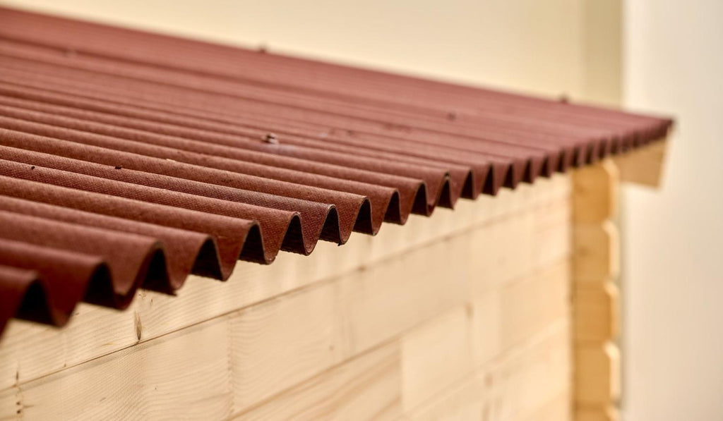 abri jardin bois Balta 4,16x4,14m