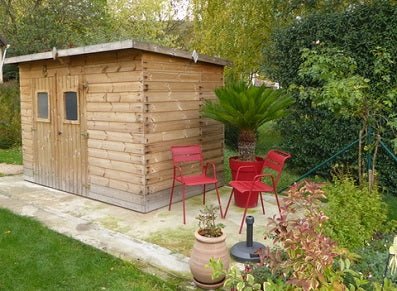 Abri moderne 5 m² avec panneaux et bac acier - Foresta Nova THEORA - ABRIS DISTRI