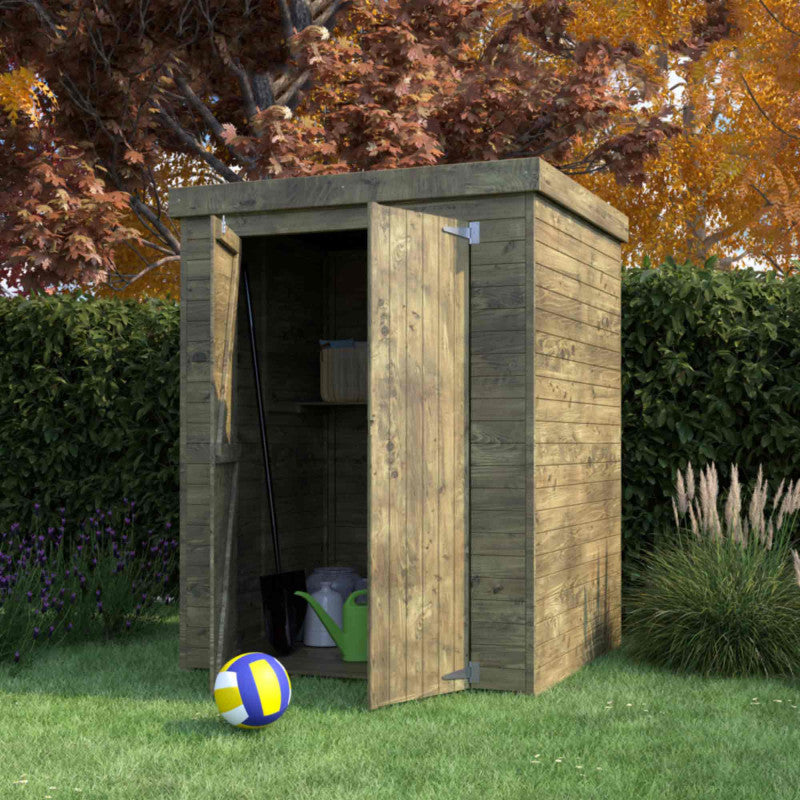 Armoire de rangement THEOFIL 2,0 m², 1 étagère