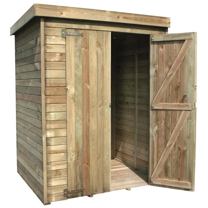 Armoire de rangement THEOFIL 2,0 m², 1 étagère