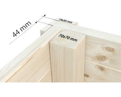 Bureau / Studio Jardin Contemporain 27 m² – Toit Plat Signature Bois & Aluminium - Palmako AURELIA - ABRIS DISTRI