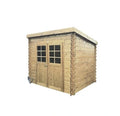 Maisons de jardin Solid Abri de Jardin Maisonnette Chalet de Jardin Stendal