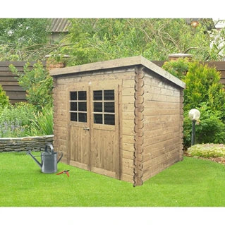 Maisons de jardin Solid Abri de Jardin Maisonnette Chalet de Jardin Stendal