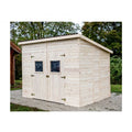 Abri de jardin bois 3 x 2,20m "Spring"