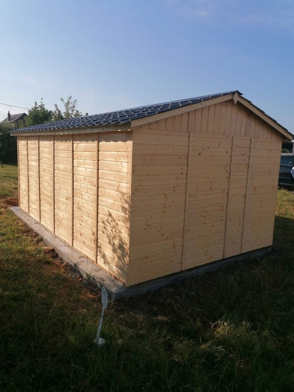 Garage Bois 1er prix - Foresta GRENOBLO