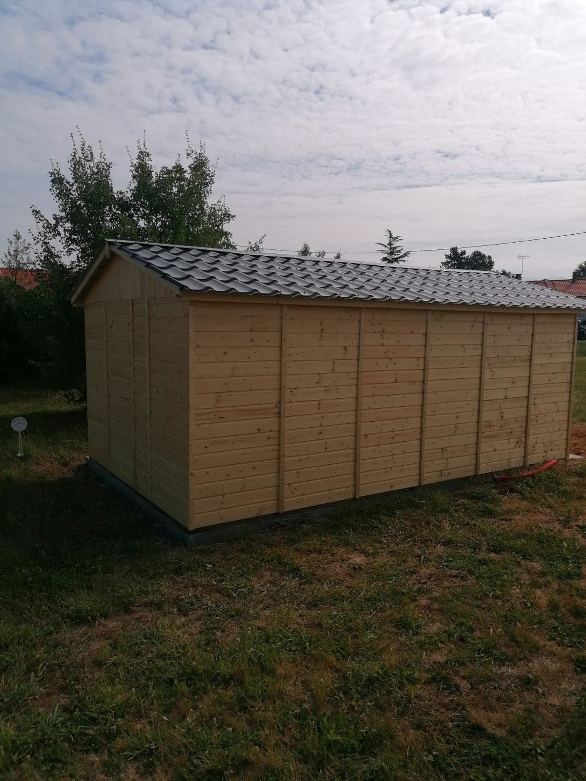 Garage Bois 1er prix - Foresta GRENOBLO