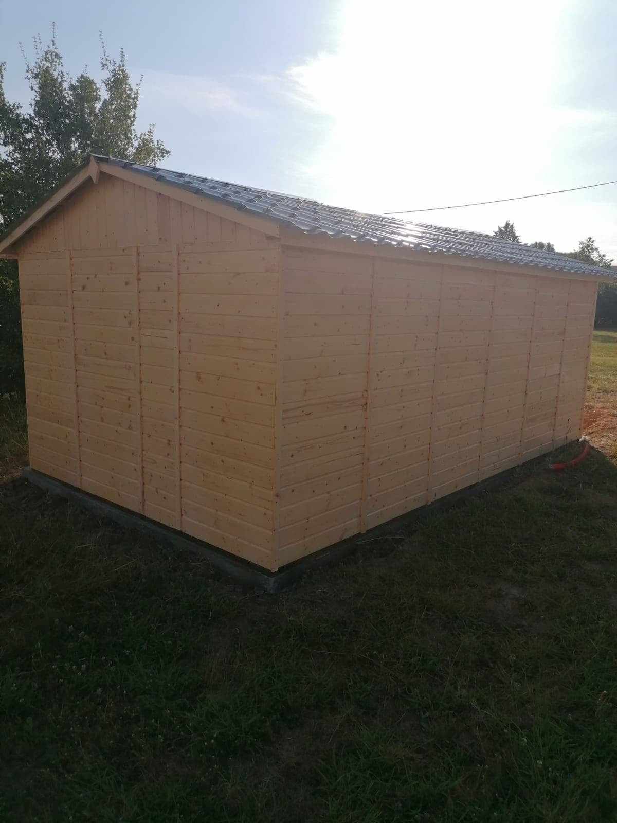 Garage Bois 1er prix - Foresta GRENOBLO
