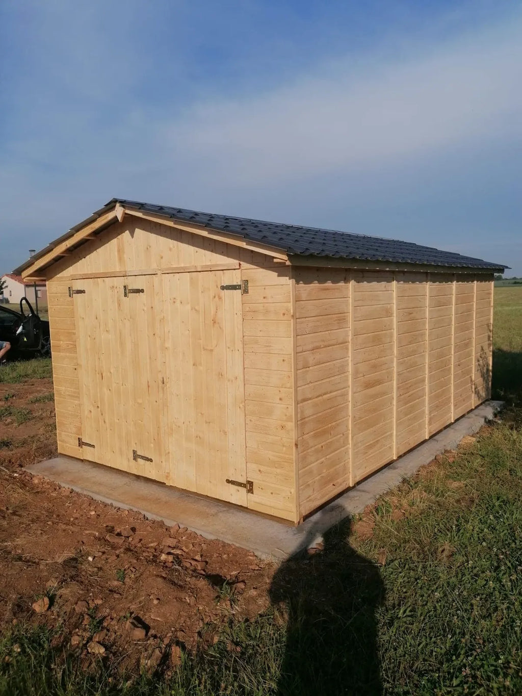 Garage Bois 1er prix - Foresta GRENOBLO