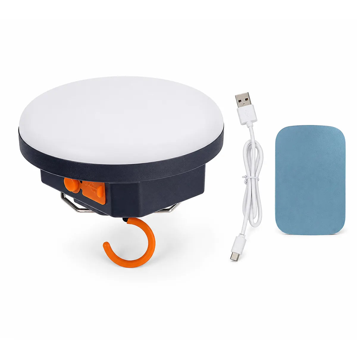 Abri de jardin métal aspect bois Yardmaster 5,3 m² + kit d'ancrage + lampe magnétique