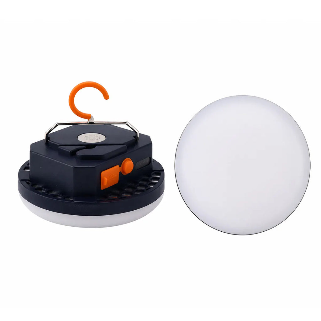 Abri de jardin métal aspect bois Yardmaster 5,3 m² + kit d'ancrage + lampe magnétique